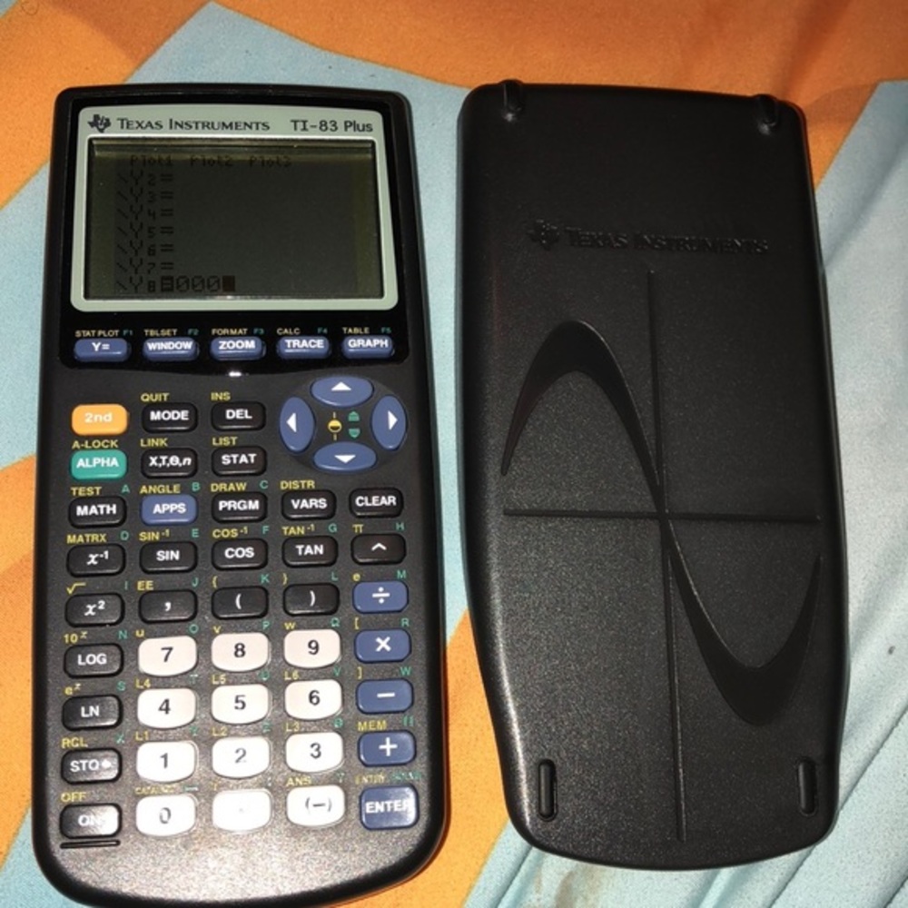 TEXAS INSTRUMENTS TI 83 Plus
